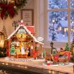 Rolife Reindeer Express Wooden Model Kit
