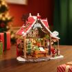 Rolife Polaris Post DIY Miniature Dollhouse Kit