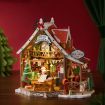 Rolife Polaris Post DIY Miniature Dollhouse Kit