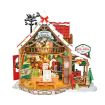 Rolife Polaris Post DIY Miniature Dollhouse Kit
