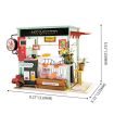 Rolife Dessert Shop DIY Miniature Dollhouse Kit