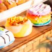 Rolife Dessert Shop DIY Miniature Dollhouse Kit