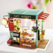 Rolife Dessert Shop DIY Miniature Dollhouse Kit
