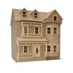 Unpainted Exmouth 12th Scale Ready To Assemble Dolls House Kit