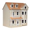 Painted Cream Exmouth Ready To Assemble 12th Scale Dolls House Kit