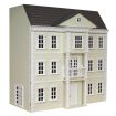 Painted Cream Mayfair Ready to Assemble 12th Scale Dolls House Kit