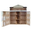 Painted Cream Mayfair Ready to Assemble 12th Scale Dolls House Kit