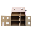 Painted Cream Pippin Cottage 12th Scale Ready to Assemble Dolls House