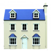 Painted Cream Pippin Cottage 12th Scale Ready to Assemble Dolls House