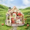 Rolife Sunlit Farmhouse Kitchen DIY Miniature Dollhouse Kit