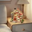 Rolife Sunlit Farmhouse Kitchen DIY Miniature Dollhouse Kit