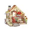 Rolife Sunlit Farmhouse Kitchen DIY Miniature Dollhouse Kit
