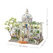 Rolife Oxygen Oasis DIY Miniature Dollhouse Kit