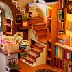 Rolife Pagestory Books DIY Miniature Dollhouse Kit