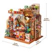 Rolife Pagestory Books DIY Miniature Dollhouse Kit