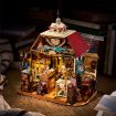 Rolife Clockwise Clocks DIY Miniature Dollhouse Kit