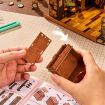 Rolife Clockwise Clocks DIY Miniature Dollhouse Kit
