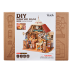 Rolife Clockwise Clocks DIY Miniature Dollhouse Kit