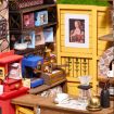 Rolife Leafree Café DIY Miniature Dollhouse Kit
