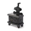 Victorian Stove with Hotplates for 12th Scale Dolls House