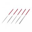 Set Of 5 Diamond Needle Files
