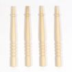 Staircase Bannister Spindles - Pack of 4 for 12th Scale Dolls House