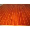 Real Wood Stained Medium Wood Flooring 450mm x 285mm Sheet for 12th Scale Dolls House