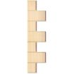 Corner Stones 180mm for 12th Scale Dolls House