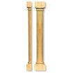 Wooden Pillars 175mm Full and Half  for 12th Scale Dolls House