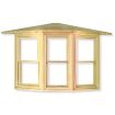 Sash Bay Window for 12th Scale Dolls House
