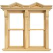 Double Sash Window for 12th Scale Dolls House