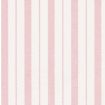 Pink Beckford Stripe Wallpaper for 1/12 Scale Dolls House