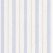 Blue Beckford Stripe Wallpaper for 1/12 Scale Dolls House