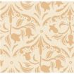 Fine Qual Tulip Arabesque Ivory paper for 12th Scale Dolls House
