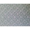 Fine Qual Tulip Arabesque Sea Green Paper for 12th Scale Dolls House