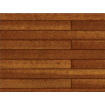 Dark Pine Wooden Flooring Gloss Card for 1/12 Scale Dolls House