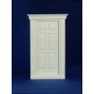 Large Georgian Style Door for 1/24th Scale Dolls House