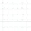Square Lead Light Acrylic Sheet A4 Sheet for Dolls House Windows