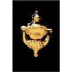Brass Beaded Door Knocker for 12th Scale Dolls House