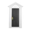 Painted Wooden Skylight Doors for 12th Scale Dolls House