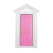 Painted Wooden Skylight Doors for 12th Scale Dolls House