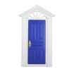 Painted Wooden Skylight Doors for 12th Scale Dolls House