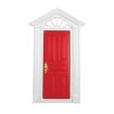 Painted Wooden Skylight Doors for 12th Scale Dolls House