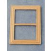 Wooden Two Pane Window for 12th Scale Dolls House