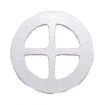 White Round Window for 12th Scale Dolls House