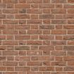 A3 Weathered Brick Flemish Bond Wallpaper for 12th Scale Dolls House