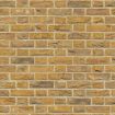 A3 Yellow Brick Flemish Bond Wallpaper for 12th Scale Dolls House 