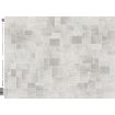 Embossed Light Stone Floor Tiles Card for 12th Scale Dolls House
