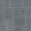 Embossed A3 Flagstone Tiles for 12th Scale Dolls House