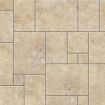 Embossed A3 Limestone Tiles for 12th Scale Dolls House